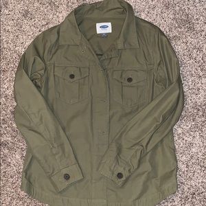 Old navy button down shirt